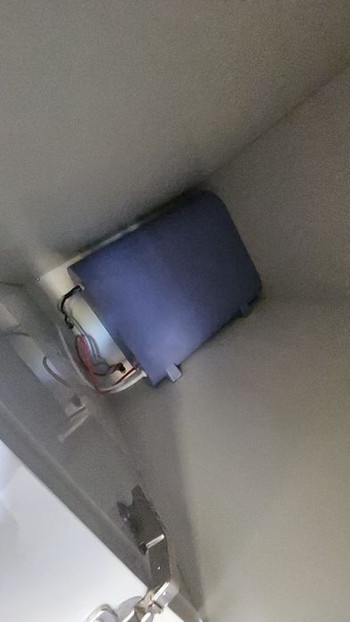 Element systemu filtracji po instalacji